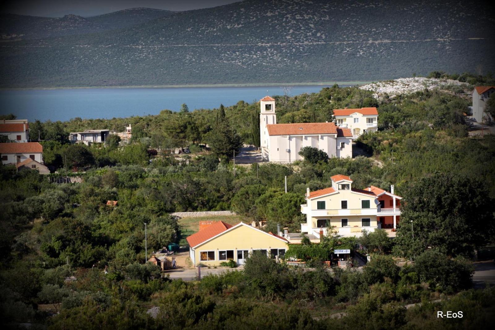 Hotel Vulinka Pension Drage Exterior foto